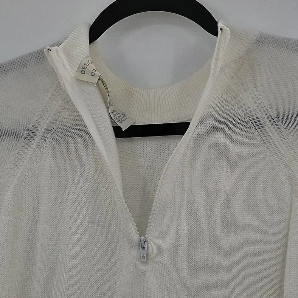 DesignersâOriginalâCreamâShirtâsizeâL - Picture 5 of 5